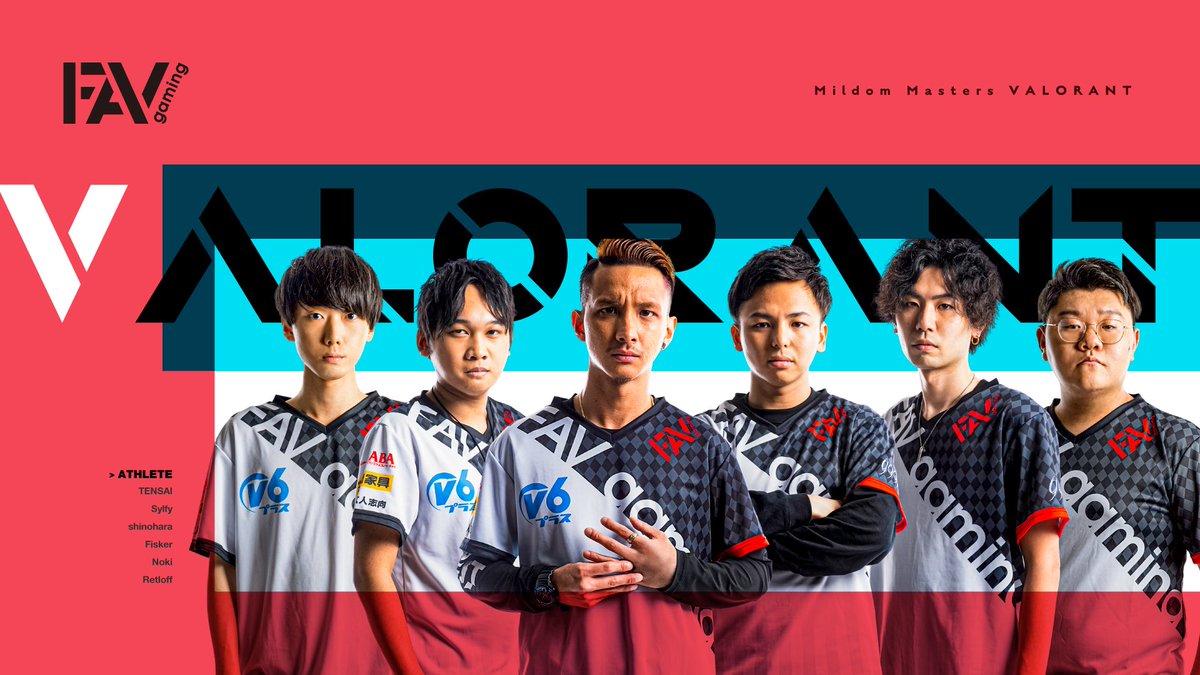 fav_gaming's tweet photo. 【VALORANT部門】
A.W EXTREME MASTERS Pro Invitational
本日 19:00より
🆚 Sunsister (@SunSister_net )
Round2の初戦。
今日もチーム一丸となって勝利を掴み取りに行きます👊🏻🔥
#FAVWIN で選手にエールをお願いいたします‼️
🔽配信はこちら
https://t.co/7meuMw3FPN
#FAVWIN
#FunAndVictory https://t.co/NRjKK64QAr