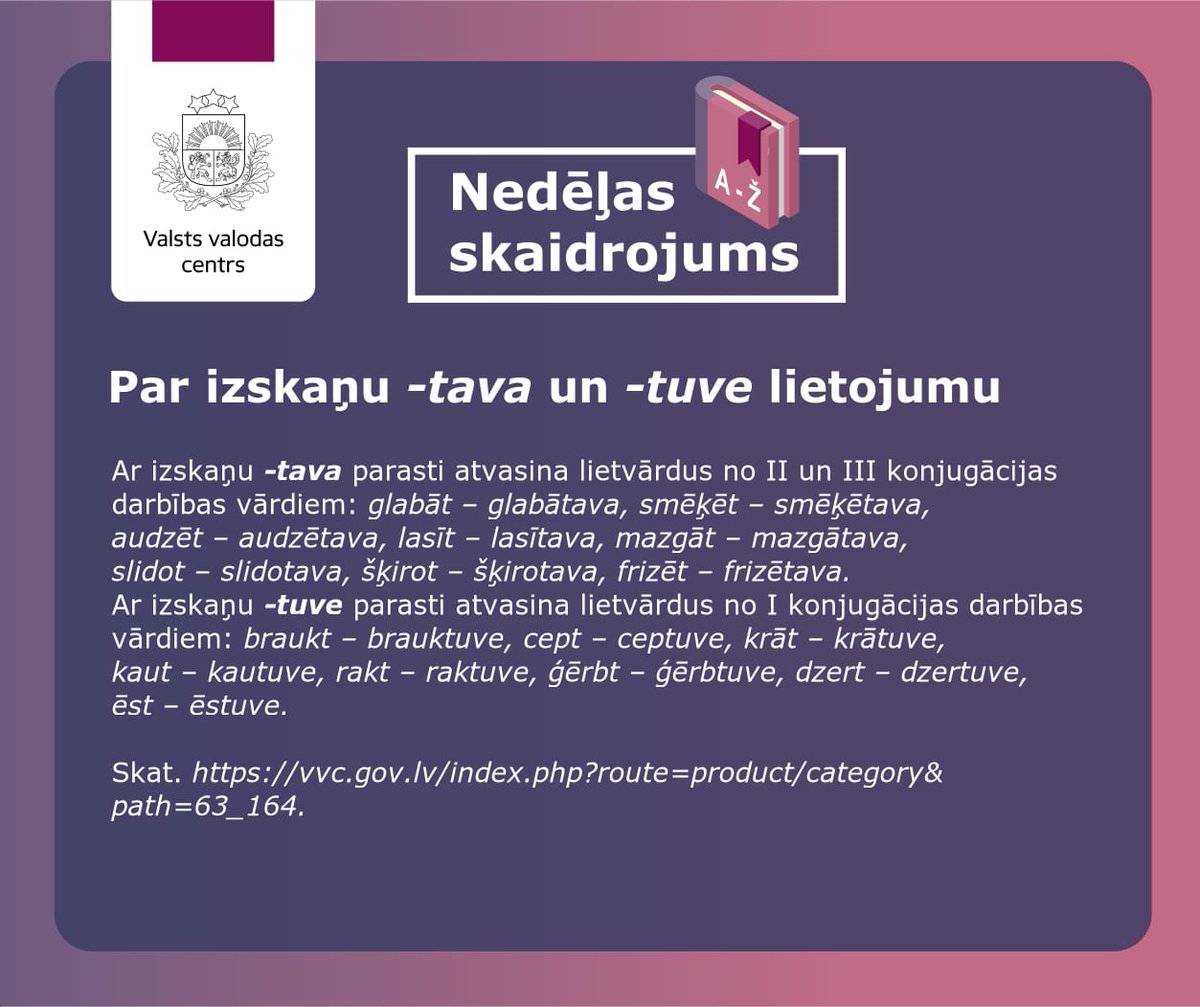 Valsts valodas centrs (@_vvc) on Twitter photo 