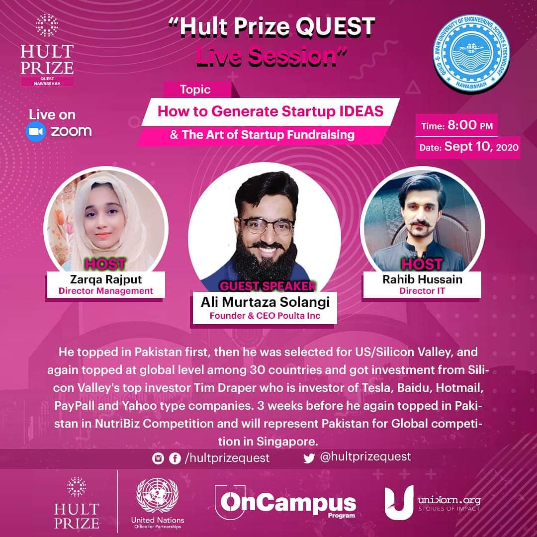 “Perfection is not attainable, but if we chase perfection we can catch excellence.” 
-Vince Lombardi

Register yourself Now:
forms.gle/yx2SEjf9GJ5P3f…

#HultPrize #hultprizefoundation #HULTPRIZEONCAMPUS #hp21 #HP21 #HultPrizeQUEST #hpquest #hultprizequest #OnCampusProgram