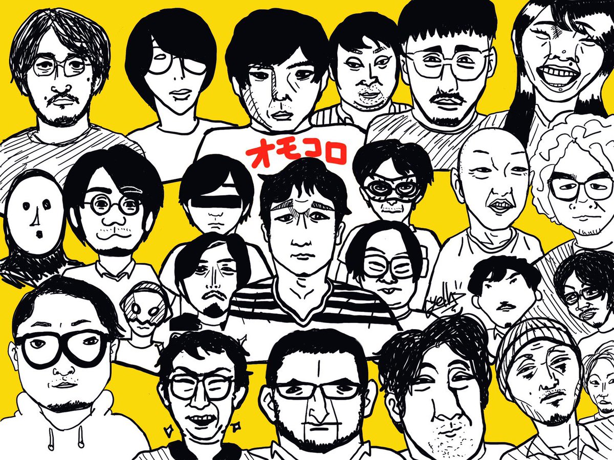 Yello サンテンリーダー 永田之似顔絵 のノリで オモコロ ライターの似顔絵描いてみした 野田せいぞがダントツで難しかった Yello サンテンリーダー 永田之似顔絵 のノリで オモコロ ライターの似顔絵描いてみした 野田せいぞがダントツで難しかった