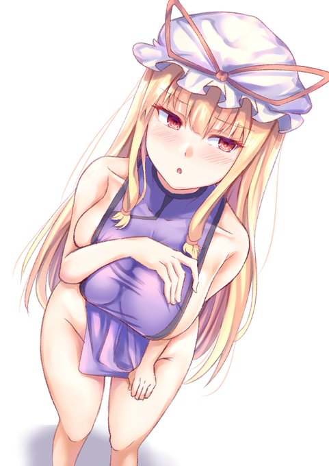 お題箱: クールビスで導師服を前掛け部分のみ着てるチャイナドレス八雲紫

ゆかり様は大胆だなぁ…
#八雲紫 
#東方project 