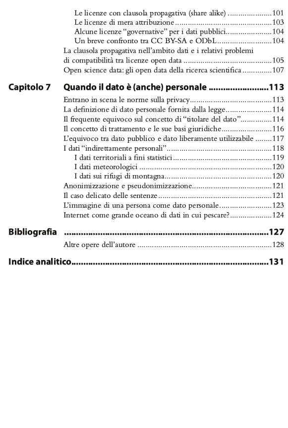 L'indice del mio nuovo #libro per <a href="/apogeonline/">Apogeo, Editore di professioni 💡📖🎓</a>  "#Software #licensing &amp; #data #governance. Tutelare e gestire le creazioni tecnologiche". Trovate tutti i dettagli sulla pubblicazione e un'anteprima da leggere qui: aliprandi.blogspot.com/2020/09/softwa…. -- #dataprotection #opendata #copyright