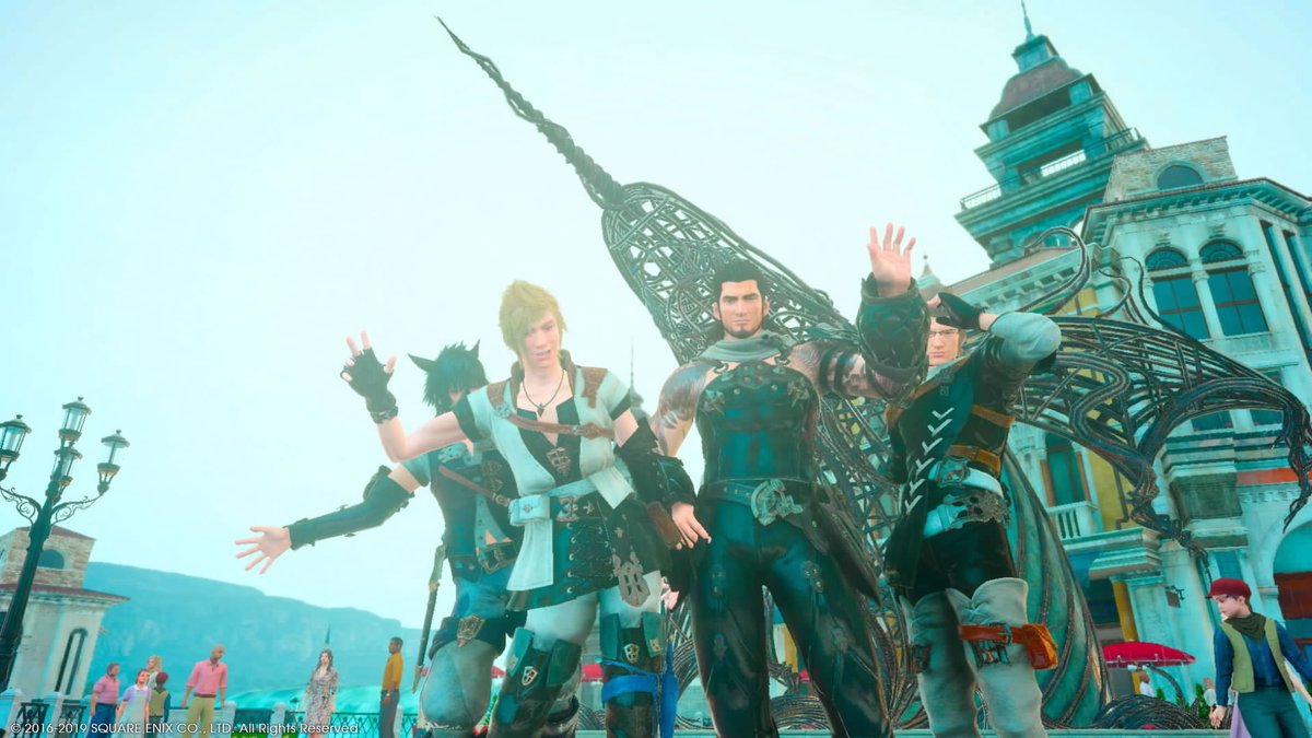 RockElaine's tweet photo. #FFXV #FFXVRoyalEdition #PS4share https://t.co/Vsg7HDYFsx
