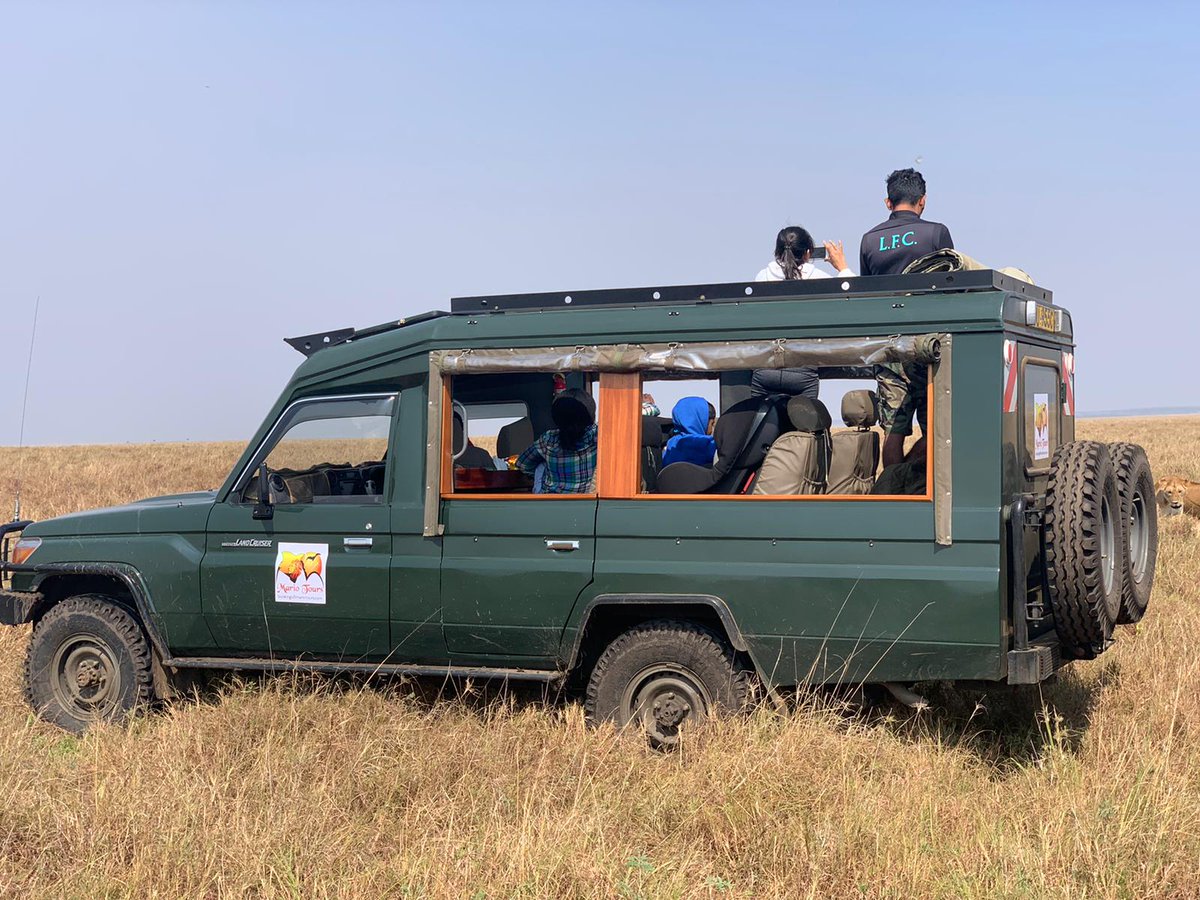 scaredtourist's tweet photo. @SamuelTunai @tunajibu Mario Tours after being banned for not adhering to rules was back only two days later

Save the #DyingMara https://t.co/YyeSCLPFvp