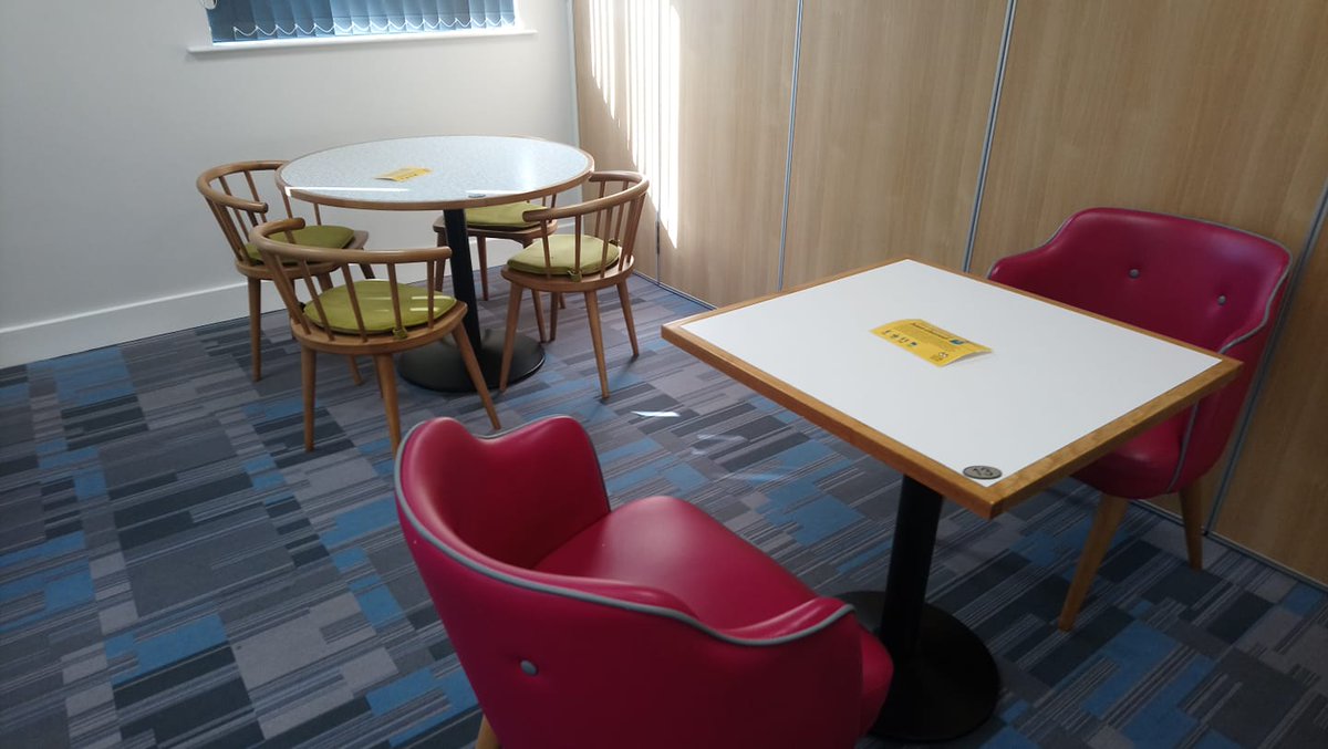 In keeping with today's announcement, we will not be able to take bookings for groups that are larger than 6 people.  Thanks to everyone so far for being so helpful and safe in returning to our lovely café!