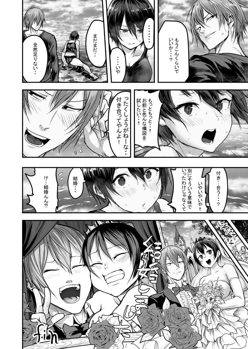 تويتر Comic Gift 祝 1周年 على تويتر 4p漫画 構図の練習 T Co Ag1atirjfy