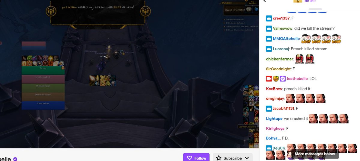 AndreaCorradi1's tweet image. @PreachGaming 
you did it my man you did it!
#RIPStream