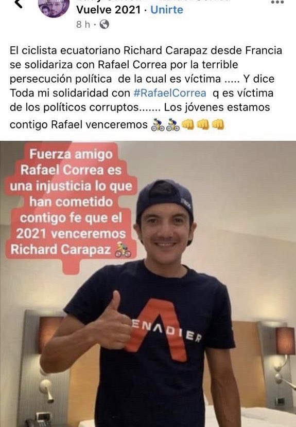 Richard Carapaz M tweet media