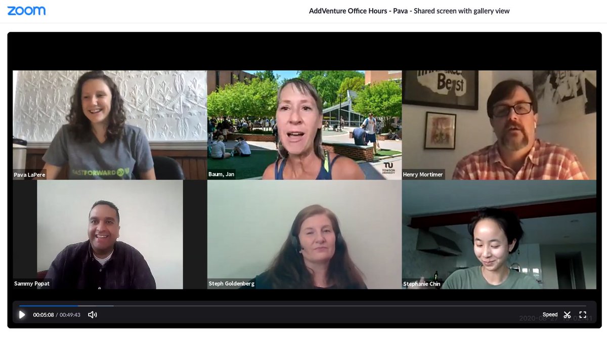 Third, the who: Leaders from 10 local college & uni entrepreneurship programs worked together over the summer to make it happen - as volunteers!They all deserve the world's biggest shoutout. Scope them at the end of this thread!