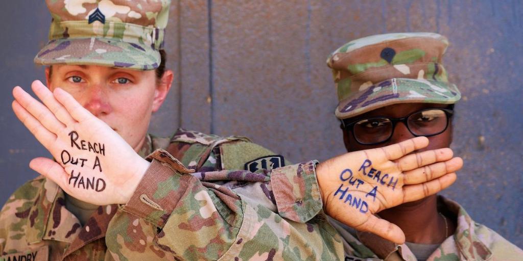 SecArmy's tweet image. Suicide has always been an uncomfortable topic to discuss in our ranks. We must encourage Soldiers to directly and honestly question any teammate who exhibits suicidal behavior. You are not alone. #ArmyStrong #ProtectYourSquad