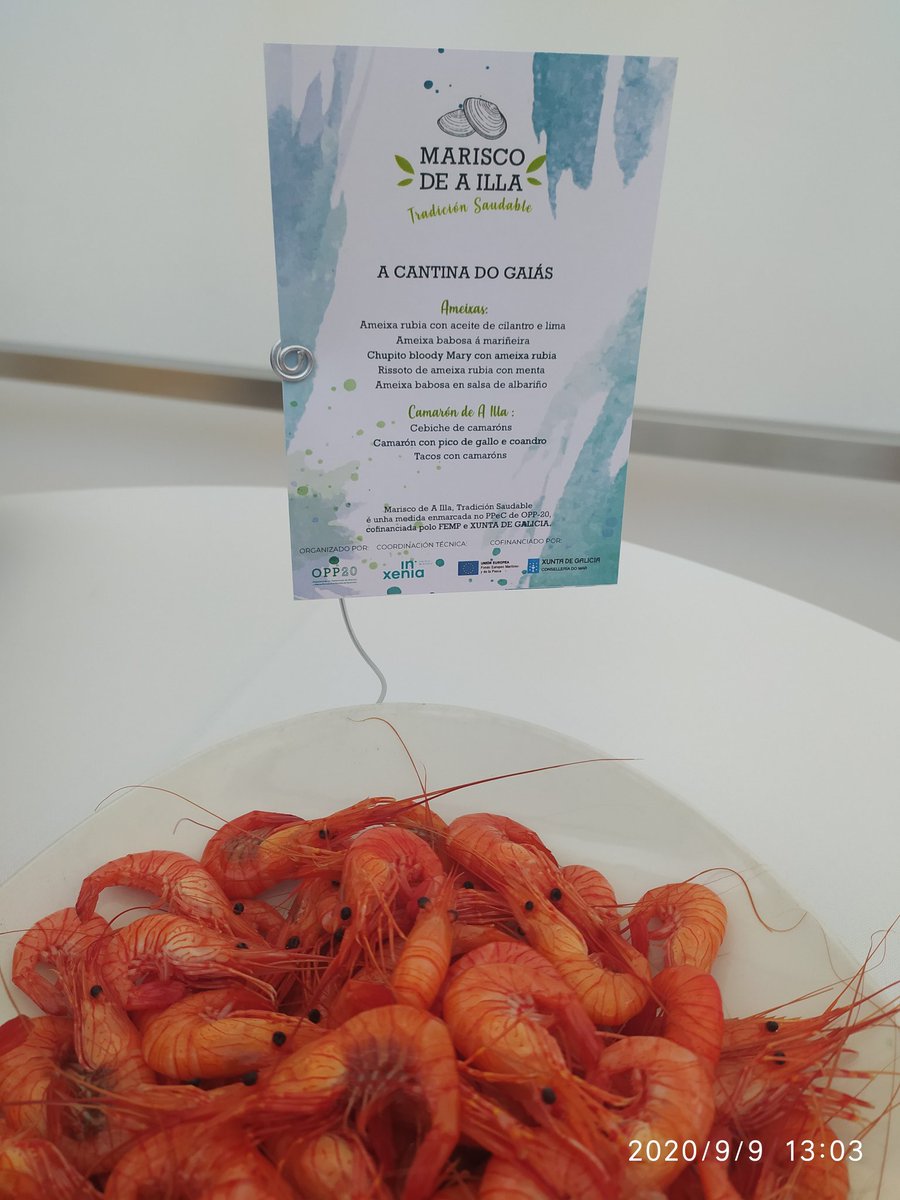 OPP20AIlla's tweet photo. Degustación #MariscodeAIlla #TradicionSaudable https://t.co/TfEizjKoPF