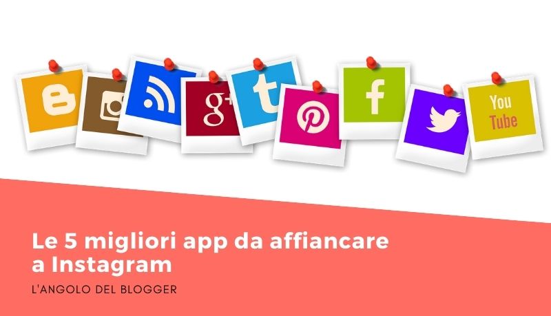 Ecco le 5 migliori #app Android affiancare a #instagram per migliorare le tue #fotografie e che ti aiuteranno a gestire al meglio il tuo profilo. #gestionesocial

elenavizzoca.it/rubriche/lango…