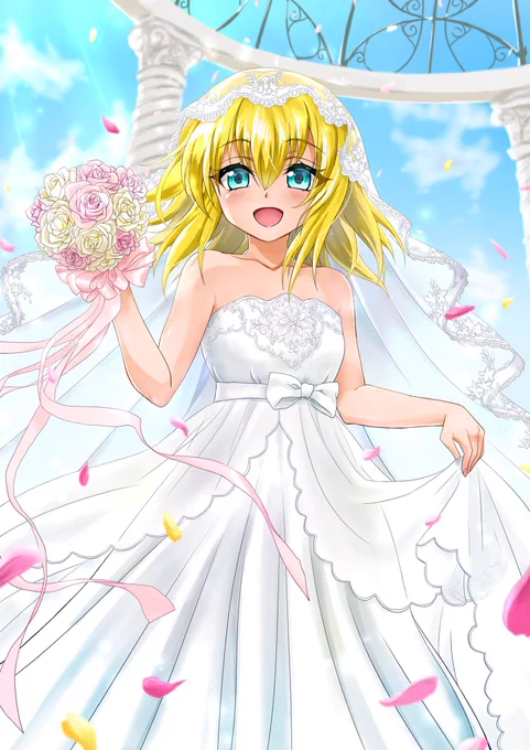 花嫁は天使だった
#ソウリンの日 