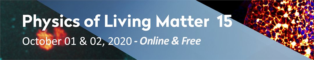 centuri_ls's tweet photo. #Event | 12 days left to register to the free online symposium #Physics of Living Matter 15! π
β‘ More info: https://t.co/CXuqQrLn1S
#Biology #Physics #Biophysics #science #PLM15
Cc. @univamu @CNRS_dr12 @Insermpacacorse @CentraleMars https://t.co/j6bDPJc69c