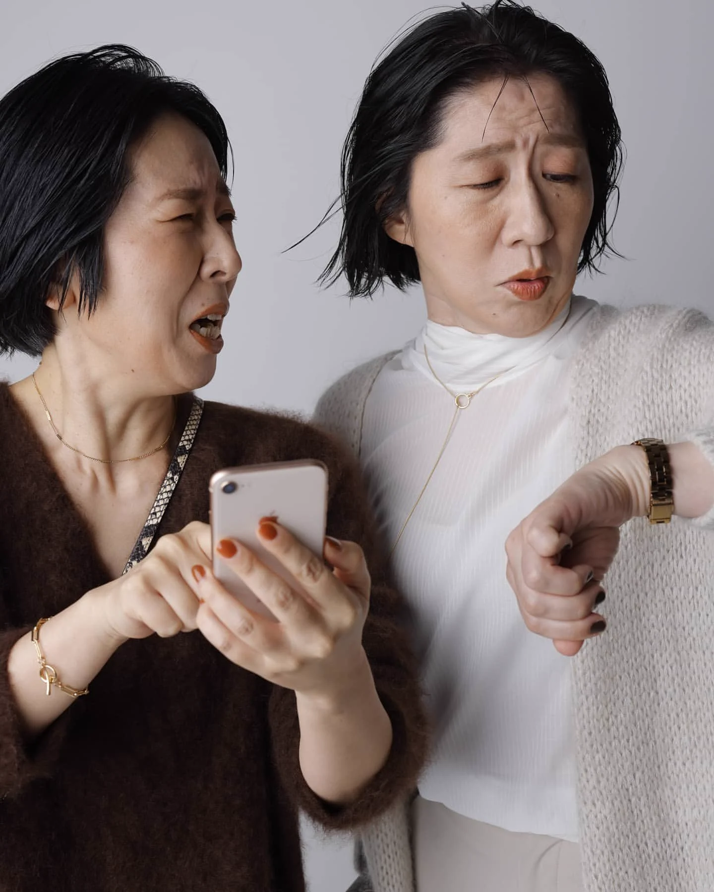 ヒルナンデス！の企画で阿佐ヶ谷姉妹が『Oggi』の表紙に！