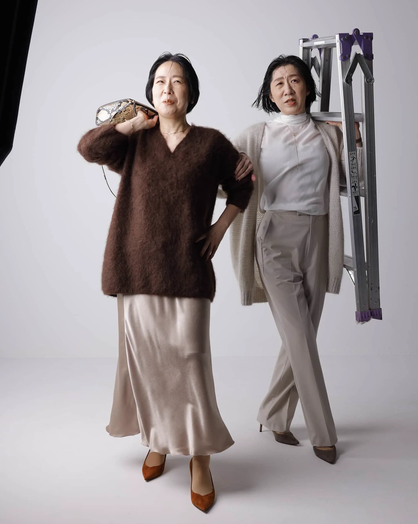 ヒルナンデス！の企画で阿佐ヶ谷姉妹が『Oggi』の表紙に！