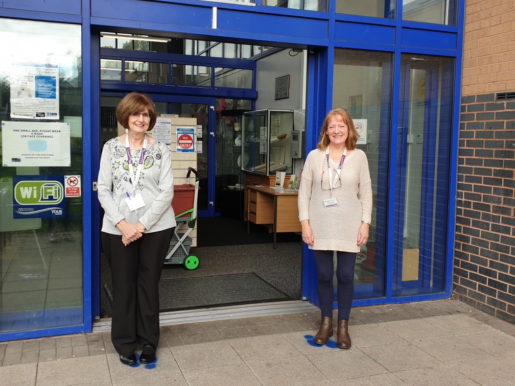 Great to see Blythe Bridge Community Managed Library back open. <a href="/blythe_centre/">Blythe Centre</a> <a href="/SCCCCM/">Chris Plant</a> <a href="/StaffsLibraries/">Staffordshire Libraries</a>