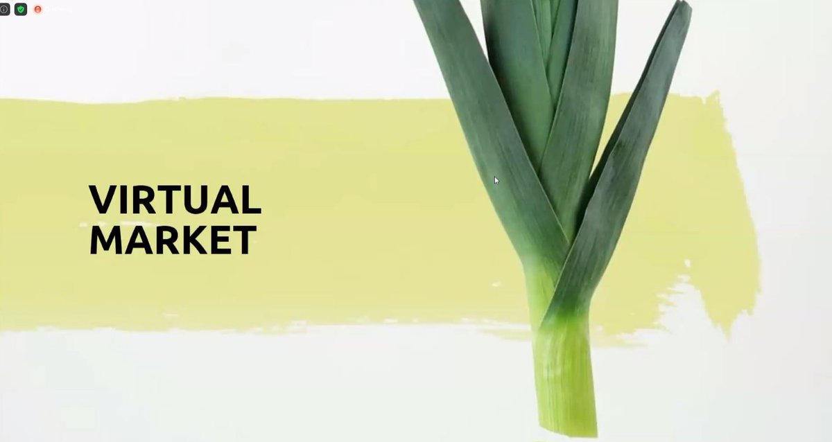 HACKatHOME20's tweet photo. En #HACKatHOME no dejamos de pensar en la enorme calidad de los #proyectos presentados. Nuestro 2º premio fue para #VirtualMarket, el prototipo de supermercado #virtual que satisface la necesidad de los usuarios de la percepción visual y la #interacción #social 👇 https://t.co/I4R6DohP97