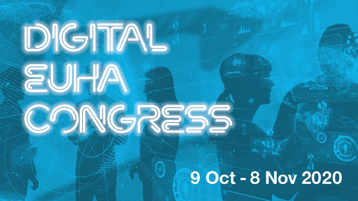 Multiacustica's tweet photo. 🔵 ¡El próximo congreso de la #EUHA 2020 será digital! 🔵

Después de la cancelación del congreso presencial en Hannover por el COVID – 19, los organizadores han apostado por un congreso digital 👇 Regístrate 👇
https://t.co/Kc2Rw9kKwt https://t.co/rQ5B6MyHba