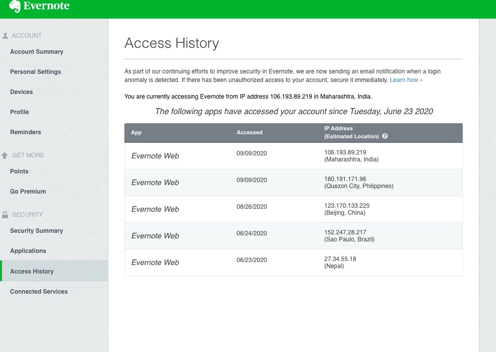 Baldev_S_rawat's tweet photo. People are logging into my Evernote account since months, I got the first email today. Evernote, a lame irresponsible company, has zero customer care.
#evernote #stupidapp #hacked #data #compromised https://t.co/UnEtbxmdnX