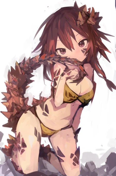 あるまじろとかげっこ 