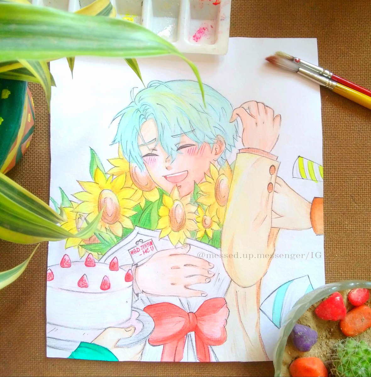 ItzPokoChan's tweet photo. ✨💙Happy Jihyun Day!💙✨
#mysticmessenger https://t.co/TVsTOnuw2C