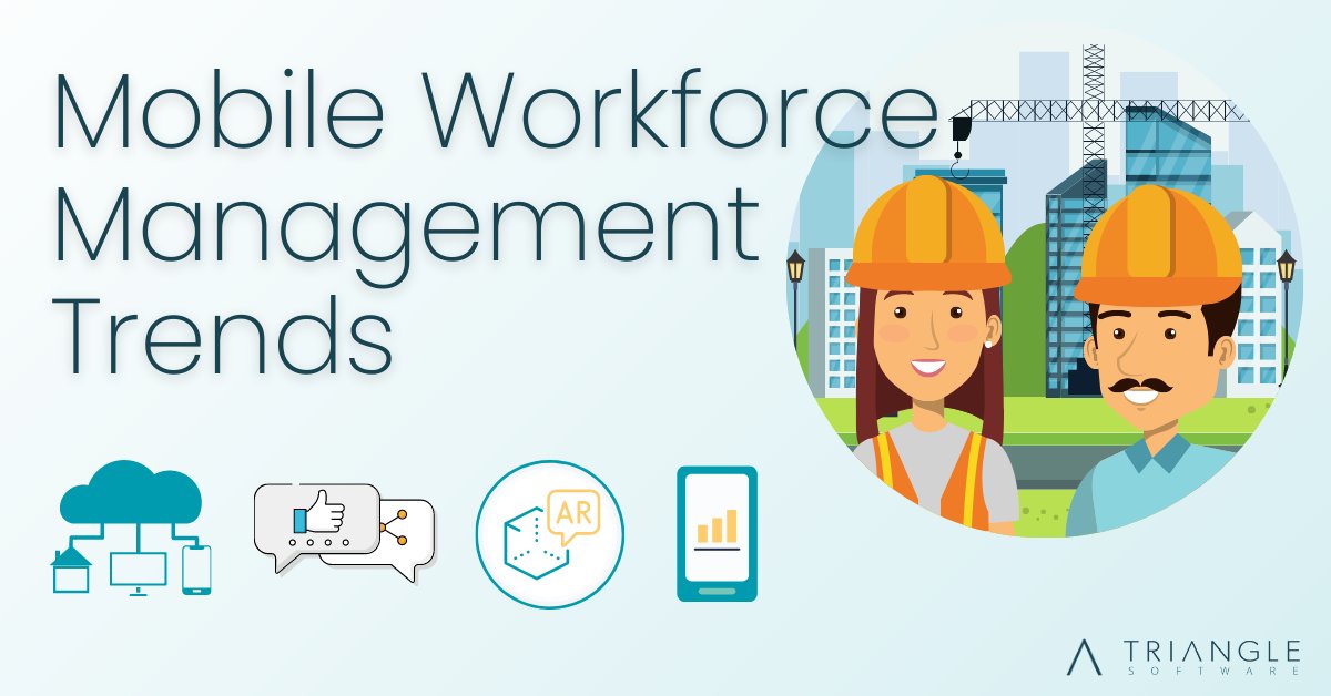 Employee engagement, digitisation, the Internet of Things and augmented reality are becoming more prevalent within mobile workforce management. We discuss these trends in more detail in our latest blog: bit.ly/3haPLog

#mobileworkforce #fieldservice #digitisation #IoT