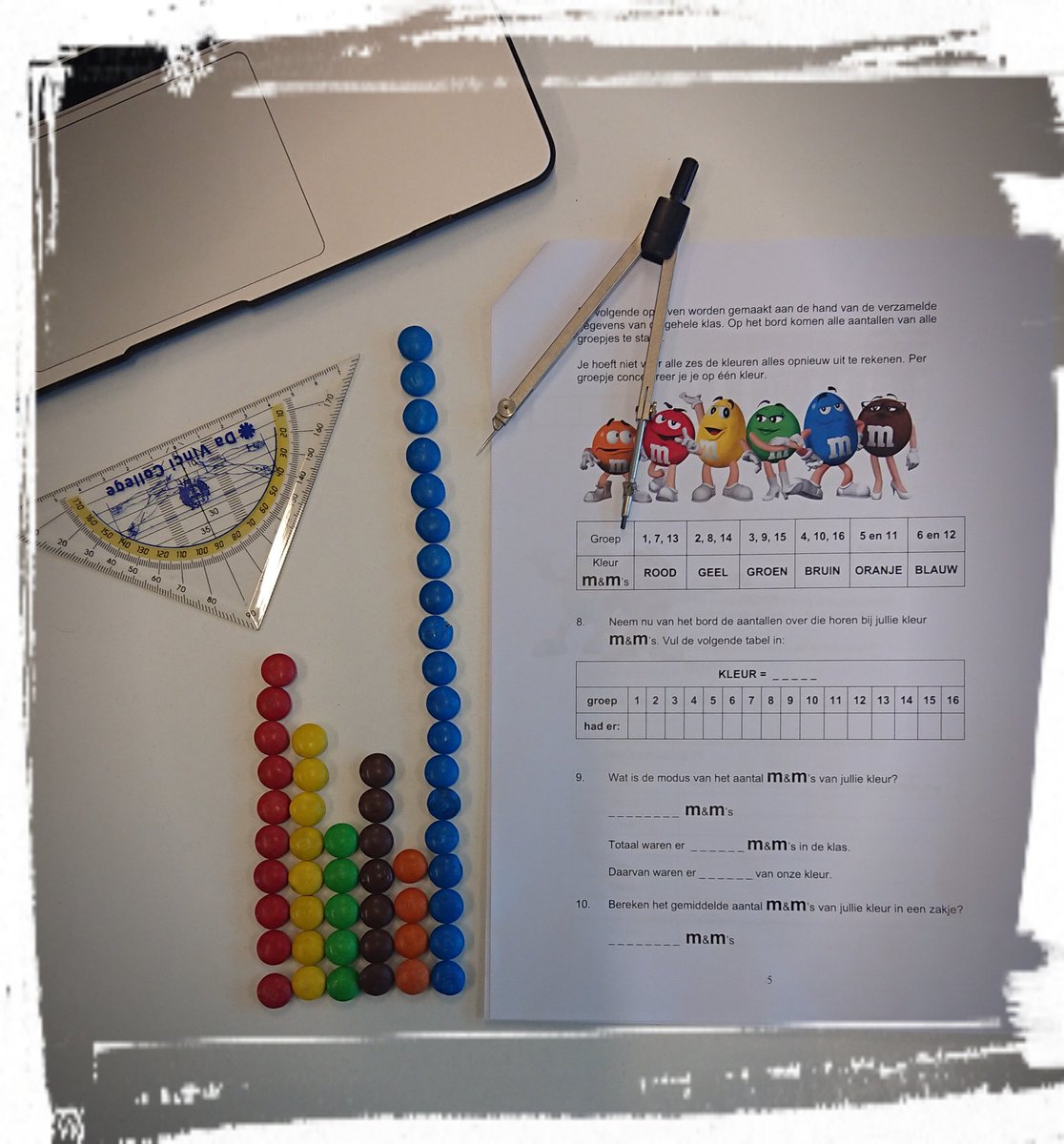 DaVinciPSG's tweet photo. Love it! Wiskunde practicum klas 2... https://t.co/mIrkLg5Ik4
