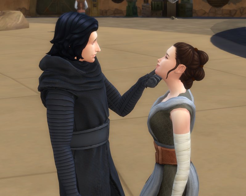 dazzlingjedi's tweet photo. Ahhh they’re mine now @TheSims https://t.co/nrRFVqKK6z