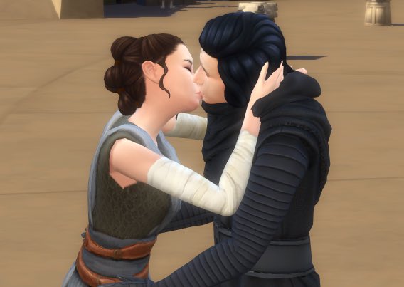 dazzlingjedi's tweet photo. Ahhh they’re mine now @TheSims https://t.co/nrRFVqKK6z