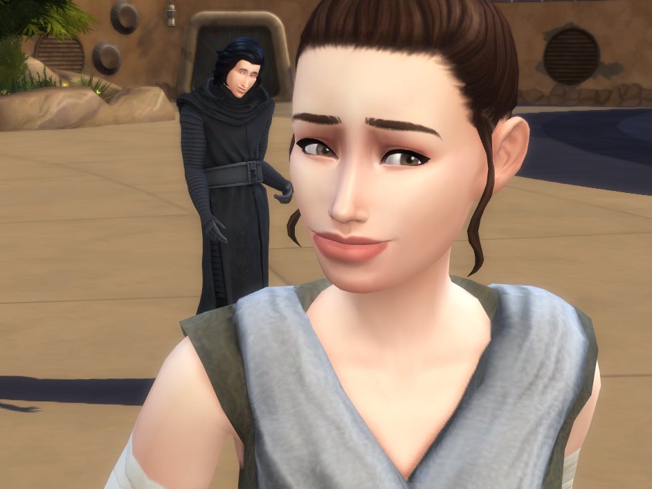 dazzlingjedi's tweet photo. Ahhh they’re mine now @TheSims https://t.co/nrRFVqKK6z