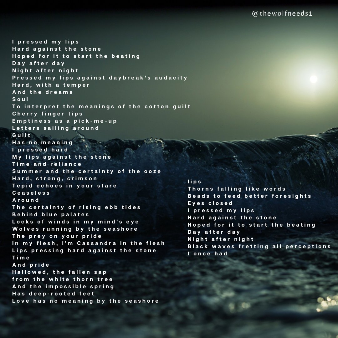 Thewolfneeds1's tweet photo. #poetry #Writer #amwriting #writer #amwriting #Poetry_Planet #indieauthors #Dark #feeling #love #poetryisnotdead #poetweet #poetrycorner #poetrybooks  #poetrylovers #art #artist #POEMS  #poetrywriter #love #poem #poetrycommunity #writing #art #Writer https://t.co/bKMmwpBkG9