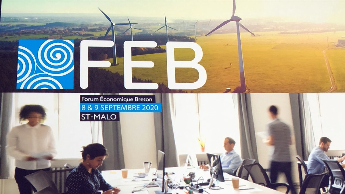 @fe_breton2020 table ronde #attractivité #territoire #Bretagne Une identité, des femmes et des hommes, une marque, des lignes de force, une réputation... : des #talents !
Avec <a href="/bpgrandouest/">Banque Populaire Grand Ouest</a> <a href="/navalgroup/">Naval Group</a> <a href="/regionbretagne/">Région Bretagne</a> <a href="/FroehlicherT/">Thomas Froehlicher</a> <a href="/BretagneBDI/">Bretagne Développement Innovation</a> au <a href="/StMaloCongres/">PalaisduGrandLarge</a>