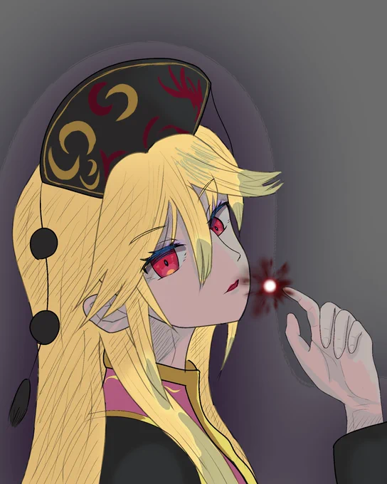 何の感情の起伏もなく敵を消す純狐さん

#東方Project 