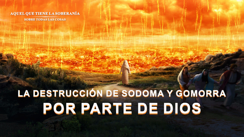 La destrucción de Sodoma y Gomorra