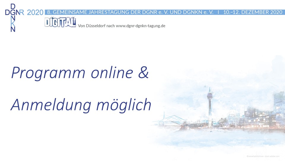 DGNR2020's tweet photo. Die in diesem Jahr virtuelle 8. Gemeinsame Jahrestagung der Dt. Gesellschaft für Neurorehabilitation e. V. und der Dt. Gesellschaft für Neurotraumatologie und Klinische Neurorehabilitation e. V. rückt langsam näher

https://t.co/6G5TV8kwlE

#Neurorehabilitation #DGNR #DGNKN https://t.co/l2MRiDMFCe