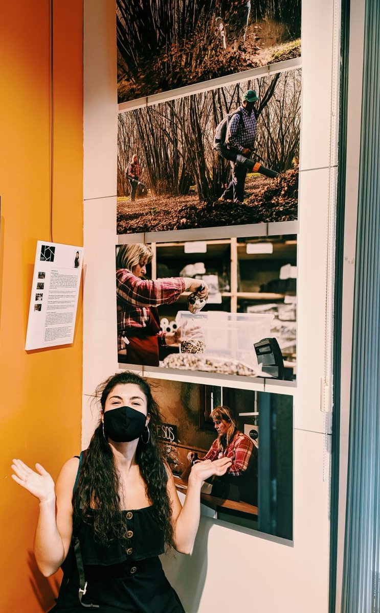 Fa dues setmanes vaig rebre la notícia que el fotoreportatge "Sempre hi han estat" havia estat seleccionat en el marc dels Premis Clic Fotoperiodisme Jove 2020 i que el curt documental "Per què ens maquillem" havia guanyat la categoria Clic Audiovisual 2020.