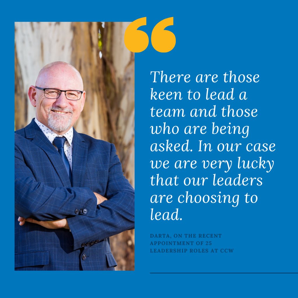 CCWodonga's tweet photo. In his latest blog, @DartaHovey speaks about the recent appointment of 25 leadership positions at the college, and ruminates on how growth happens in times of significant adversity.

https://t.co/Oy68D49yOe https://t.co/2L6rBrsh6n