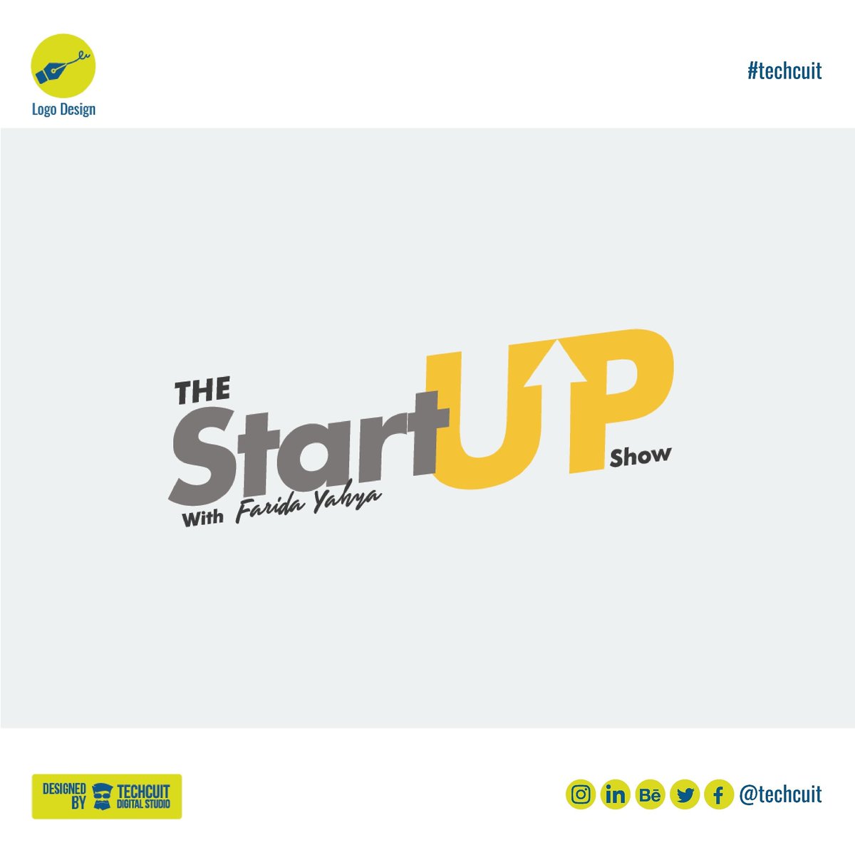 Techcuit's tweet photo. The Startup Show by @thefaridayahya

#talkshow #logo #design #branding #logodesigner #art #designer #logodesign #graphicdesigner #logodesigns #brand #logotype #illustration #illustrator #graphic #creative #logomaker #photoshop #logoinspiration #brandidentity #typography #techcuit https://t.co/KiJvuj67jT