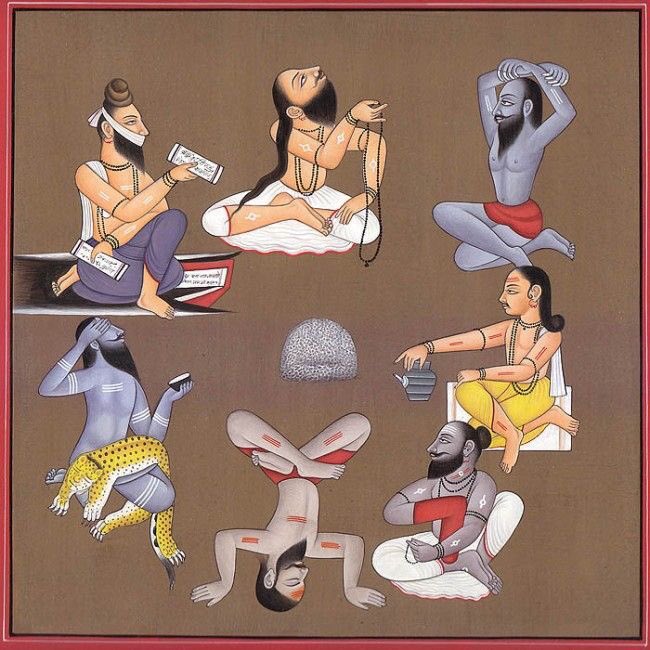  #Thread on Saptarishi Saptarishi, meaning "seven sages" are actually Brahmarshis. A Brahmarishis, a tatpurush compound of brahma, is a member of the highest class of Rishis, especially those who are credited with the composition of the hymns collected in the Rigveda.