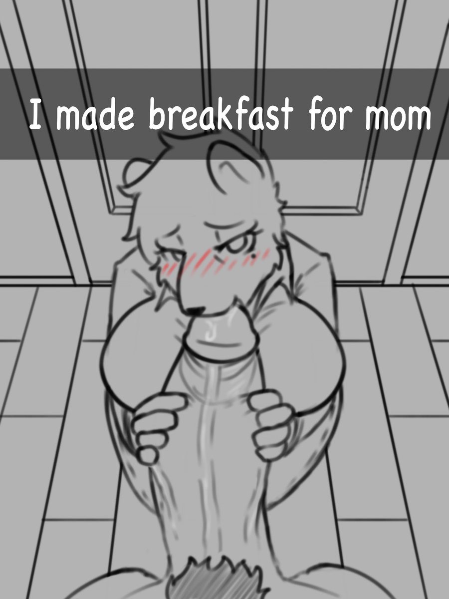 wbfactorynsfw's tweet photo. Making breakfast for his mom ;9 https://t.co/gIUdWORNNe