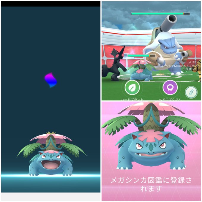 メガフシギバナのtwitterイラスト検索結果