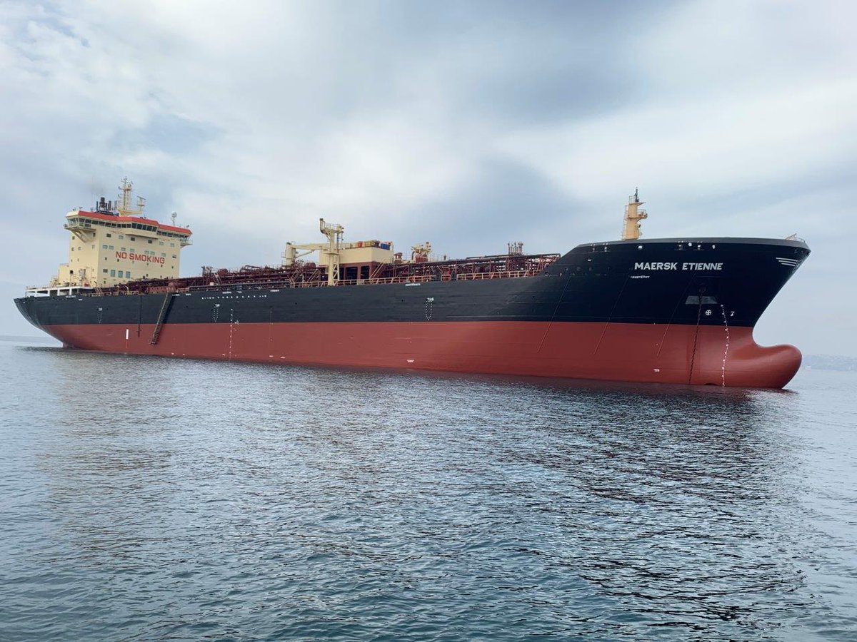 MaerskTankers's tweet photo. Stuck at sea for 35 day and counting.
The crew and the people they rescued, now need rescuing from this stalemate. When will relevant authorities take responsibility?
#Maersk #Etienne #seafarers #migrants #refugees #stuckatsea https://t.co/hbxZilsfGa