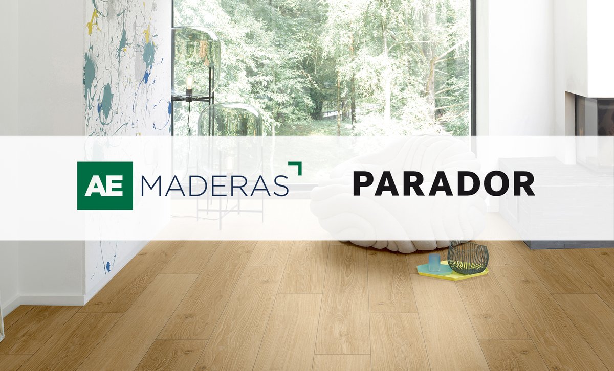 AE_maderas's tweet photo. AE Maderas amplía la oferta de productos con la nueva colección de #suelos #laminados de @_parador

https://t.co/HkEUnNzLCE https://t.co/eSvXKtQ3G5