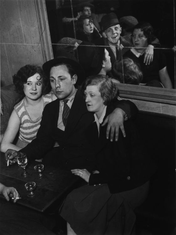 When Brassaï came to Paris he worked as a journalist, but took his camera out at night to capture photos of those working or creeping around the streets of Montparnasse at night…