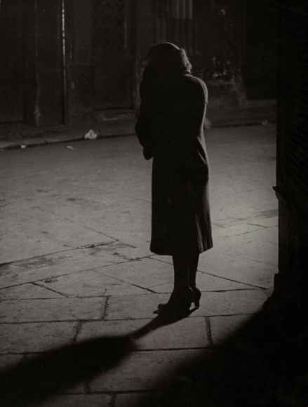 When Brassaï came to Paris he worked as a journalist, but took his camera out at night to capture photos of those working or creeping around the streets of Montparnasse at night…