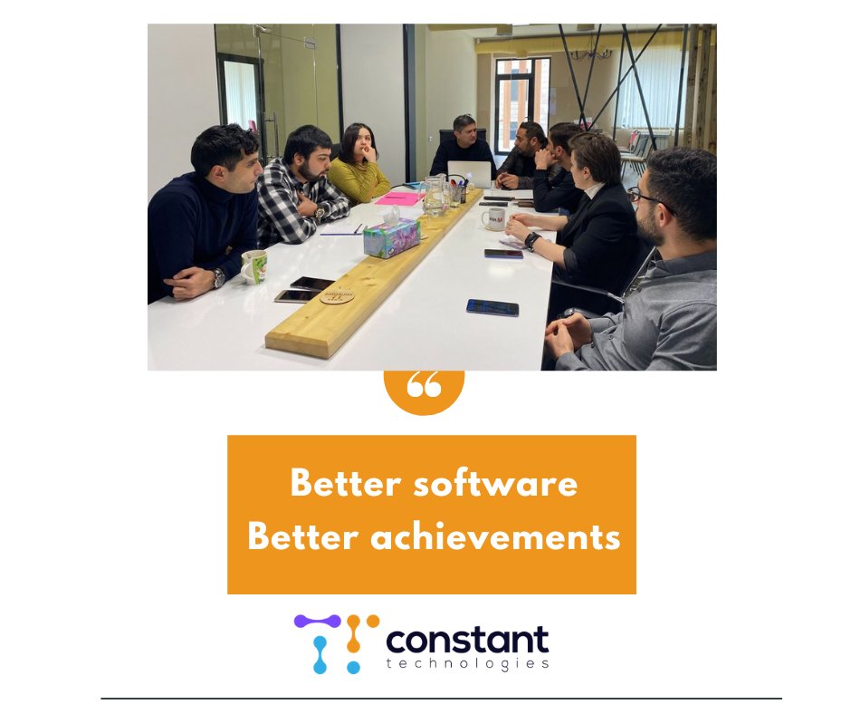 ConstantTechLLC's tweet image. 📍אם אתה רוצה שהעסק שלך ינצח, אתה צריך תוכנה טובה.
כדי שתהיה לך תוכנה טובה אתה צריך צוות מוכשר לעבוד איתם.✊
bit.ly/3lYsERr
#softwaredevelopment #Israel #ConstantTechnologies #BusinessStrategy