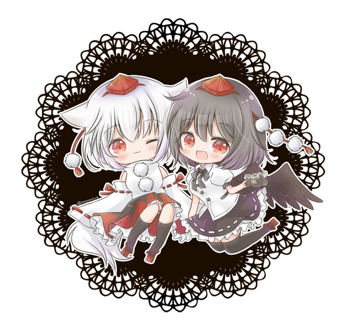 射命丸文のtwitterイラスト作品