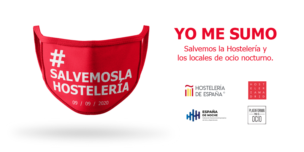 LuckiaLocales's tweet photo. Desde Luckia nos sumamos a la iniciativa #SalvemosLaHostelería 🧡

Todo nuestro apoyo al sector hostelero 💪

SÚMATE 👉🏼 https://t.co/604qLrOtUT https://t.co/Vjy2i40x5G