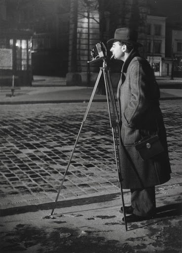 When Brassaï came to Paris he worked as a journalist, but took his camera out at night to capture photos of those working or creeping around the streets of Montparnasse at night…